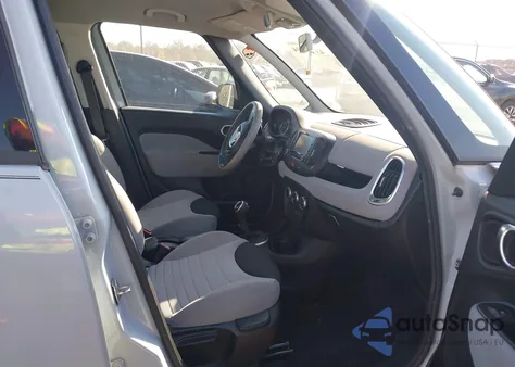 2014 Fiat 500L Easy из США, поврежденный, VIN ZFBCFABH0EZ020193